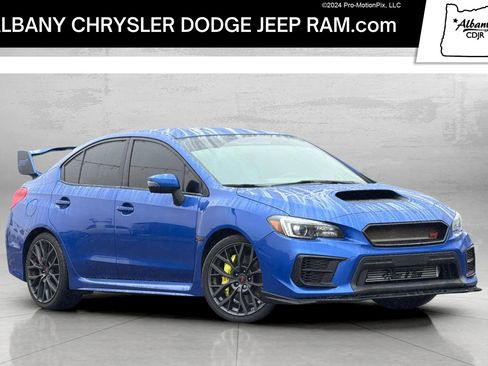 Used 2021 Subaru WRX STI w/ Popular Package #3 image 1