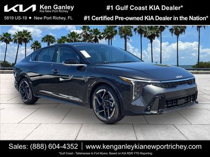 New 2026 Kia K4 GT-Line