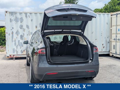 Used 2016 Tesla Model X P90D AWD/4WD image 14