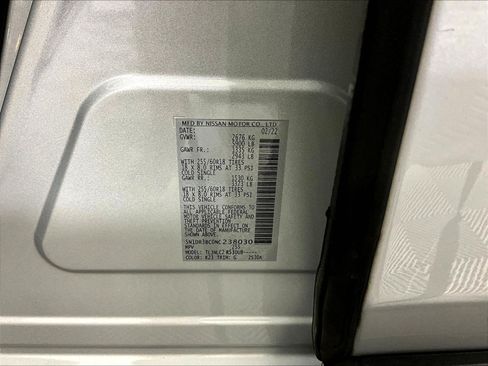 Used 2022 Nissan Pathfinder SV AWD/4WD image 19
