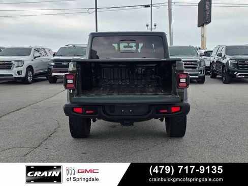 Used 2023 Jeep Gladiator Rubicon w/ LED Lighting Group AWD/4WD image 7