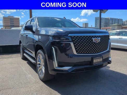 Certified 2024 Cadillac Escalade Premium Luxury AWD/4WD image 1