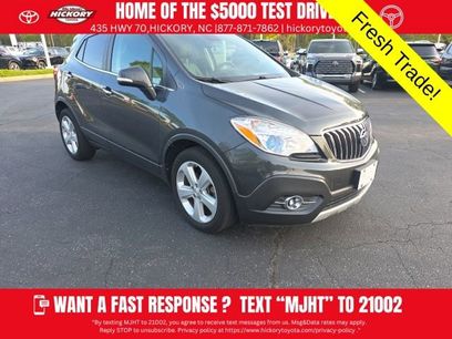 Used 2016 Buick Encore Convenience