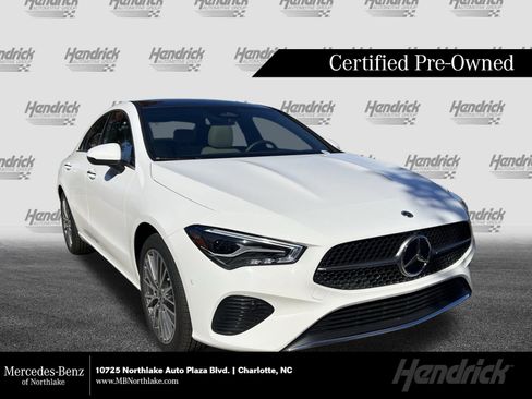 Certified 2025 Mercedes-Benz CLA 250 4MATIC image 1