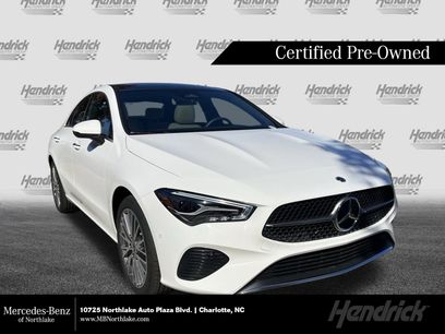 Certified 2025 Mercedes-Benz CLA 250 4MATIC