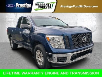 Used 2019 Nissan Titan SV w/ SV Convenience Package