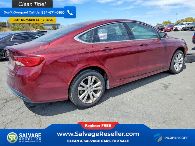 Used 2017 Chrysler 200 LX FWD image 4