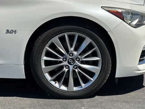 Used 2018 INFINITI Q50 Luxe AWD/4WD image 29
