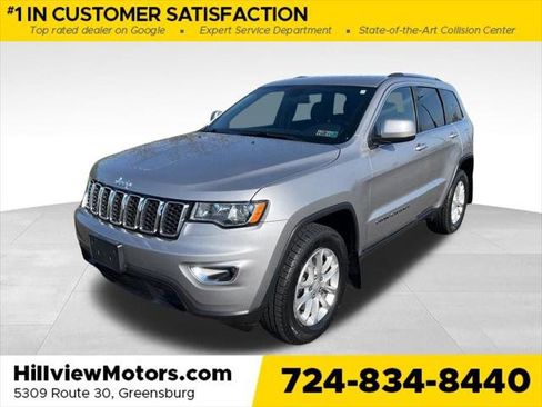 Certified 2021 Jeep Grand Cherokee Laredo X AWD/4WD image 1