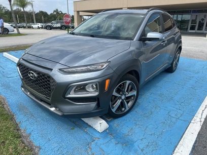 Used 2020 Hyundai Kona Ultimate