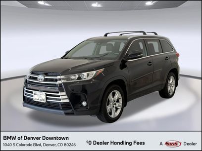 Used 2017 Toyota Highlander Limited w/ Protection Package #3