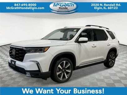 New 2025 Honda Pilot Elite