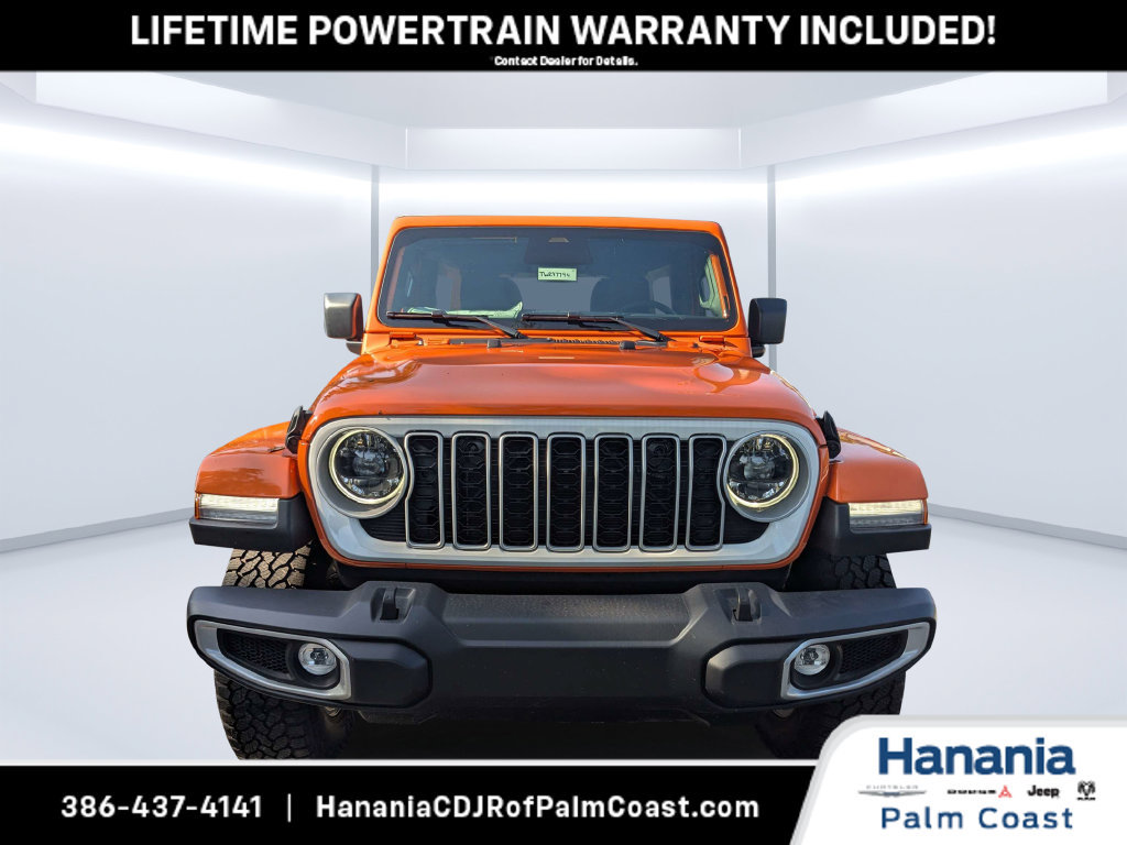 New 2026 Jeep Wrangler Unlimited Sahara w/ Whitecap Package AWD/4WD image 8