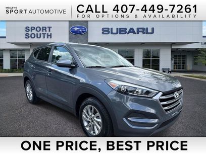 Used 2017 Hyundai Tucson SE