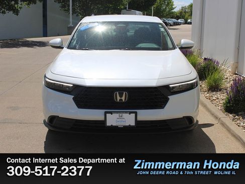 Certified 2023 Honda Accord LX image 4