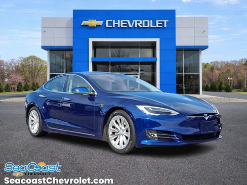 Used 2017 Tesla Model S 90D AWD/4WD image 1
