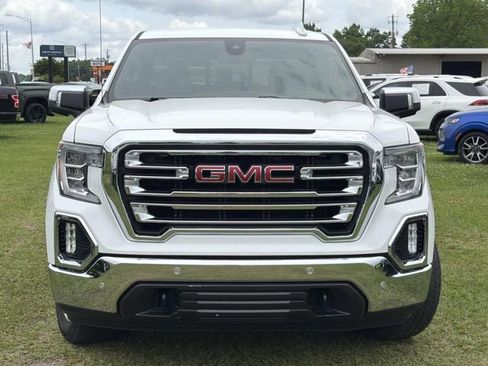 Used 2019 GMC Sierra 1500 SLT w/ SLT Premium Plus Package AWD/4WD image 5