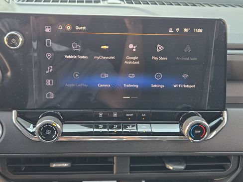 New 2026 Chevrolet Colorado W/T w/ WT Custom Package AWD/4WD image 14