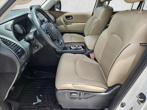 Used 2023 Nissan Armada SL w/ Captain's Chairs Package RWD image 16