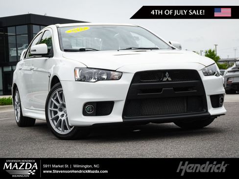 Used 2015 Mitsubishi Lancer Evolution GSR AWD/4WD image 1