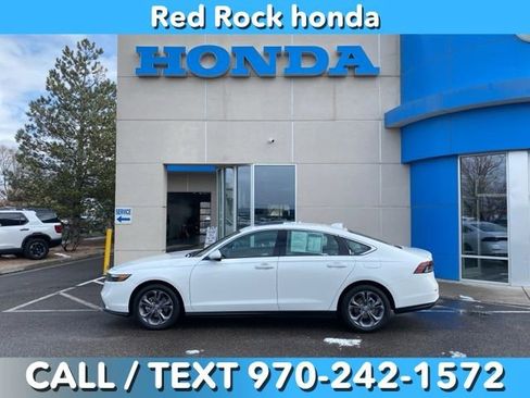 Used 2024 Honda Accord EX image 1
