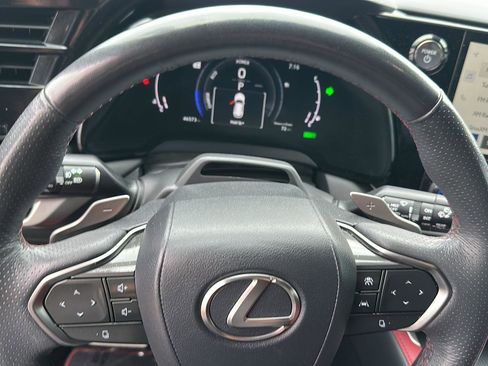 Used 2023 Lexus RX 500h F Sport w/ Accessory Package (Z1) AWD/4WD image 14