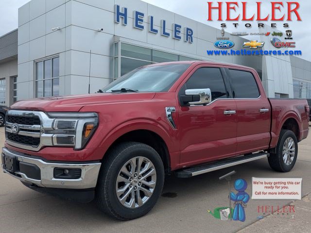 Used 2025 Ford F150 Lariat w/ Equipment Group 501A Mid AWD/4WD image 1