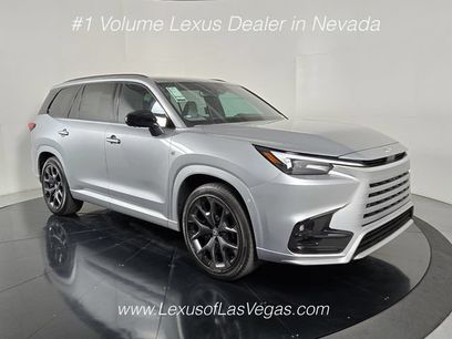 New 2026 Lexus TX 500h AWD