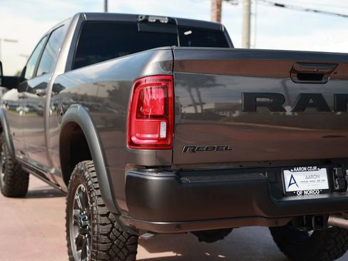 New 2026 RAM 2500 Rebel w/ Rebel Level 2 Equipment Group AWD/4WD image 9