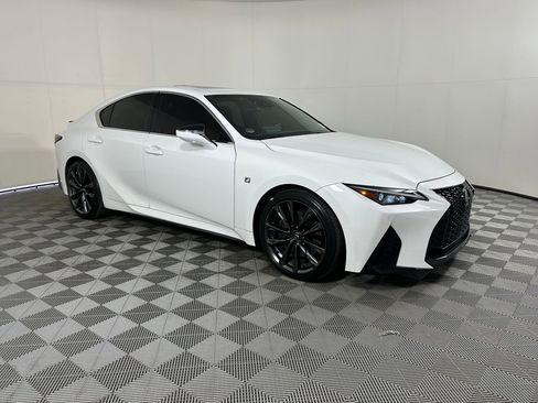 Used 2023 Lexus IS 350 F Sport image 6