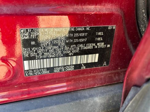 Used 2019 Toyota RAV4 LE image 14