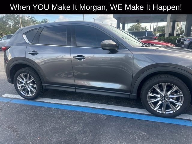 Used 2021 MAZDA CX-5 Grand Touring w/ GT Premium Package FWD image 6