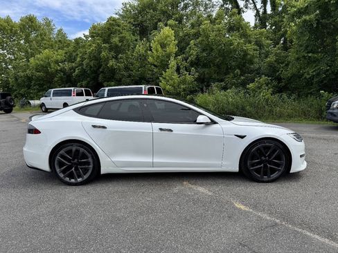 Used 2021 Tesla Model S Plaid AWD/4WD image 7