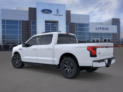 New 2025 Ford F150 Lightning Lariat image 4