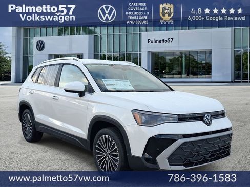 New 2026 Volkswagen Taos SE image 1