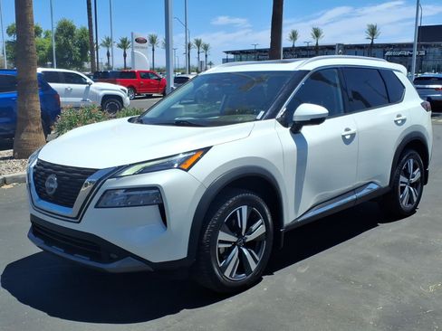 Used 2022 Nissan Rogue SL AWD/4WD image 8