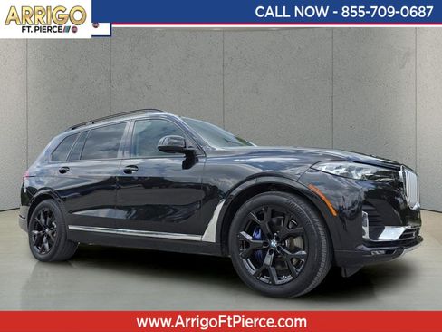 Used 2022 BMW X7 xDrive40i AWD/4WD image 1