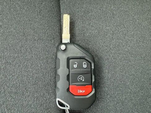 New 2025 Jeep Wrangler Sport S image 8