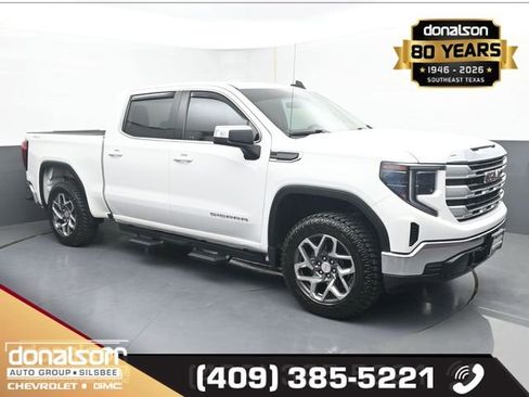 Used 2023 GMC Sierra 1500 SLE AWD/4WD image 1