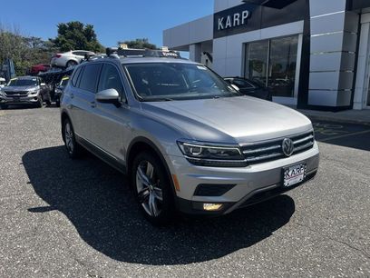 Used 2019 Volkswagen Tiguan SEL Premium