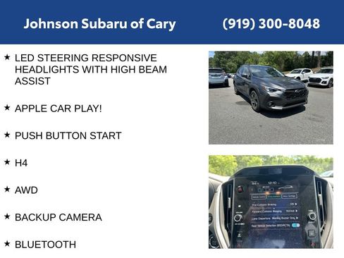Certified 2024 Subaru Crosstrek 2.0i Premium AWD/4WD image 12