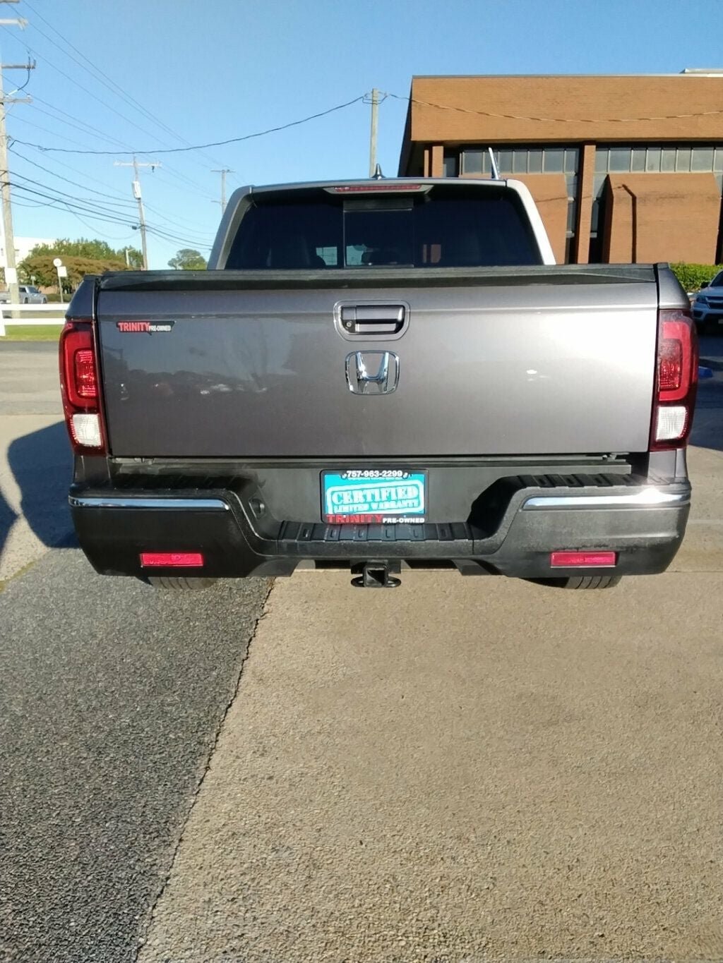 Used 2019 Honda Ridgeline RTL-T image 3