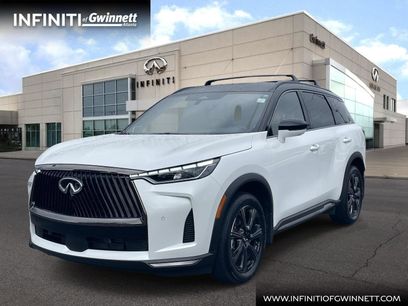 Certified 2026 INFINITI QX60 Autograph w/ Dark Cargo Package