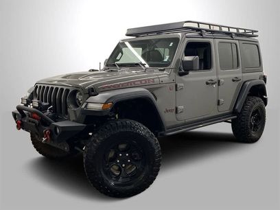 Used 2020 Jeep Wrangler Unlimited Rubicon
