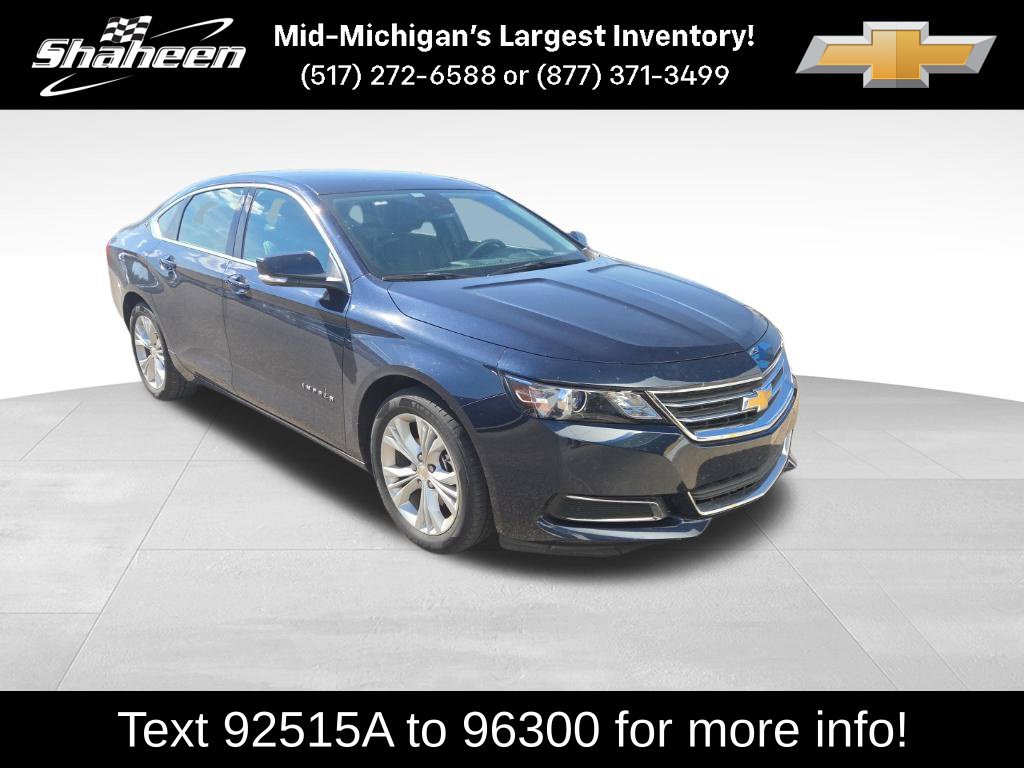 Used 2015 Chevrolet Impala LT w/ Convenience Package FWD image 1