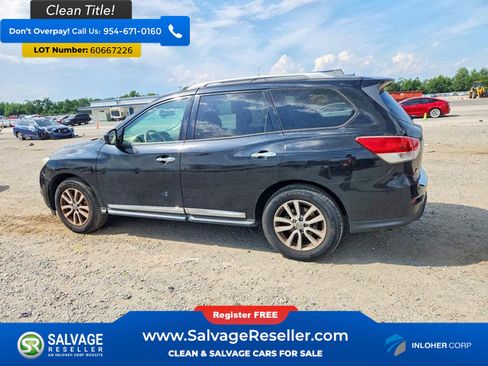 Used 2014 Nissan Pathfinder SL FWD image 3