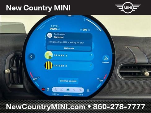 Certified 2025 MINI Cooper 2-Door Hardtop FWD image 19