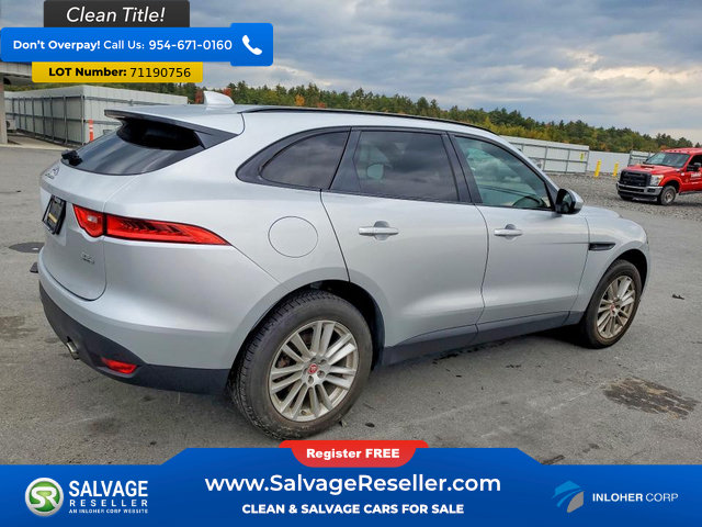 Used 2017 Jaguar F-PACE Prestige AWD/4WD image 4