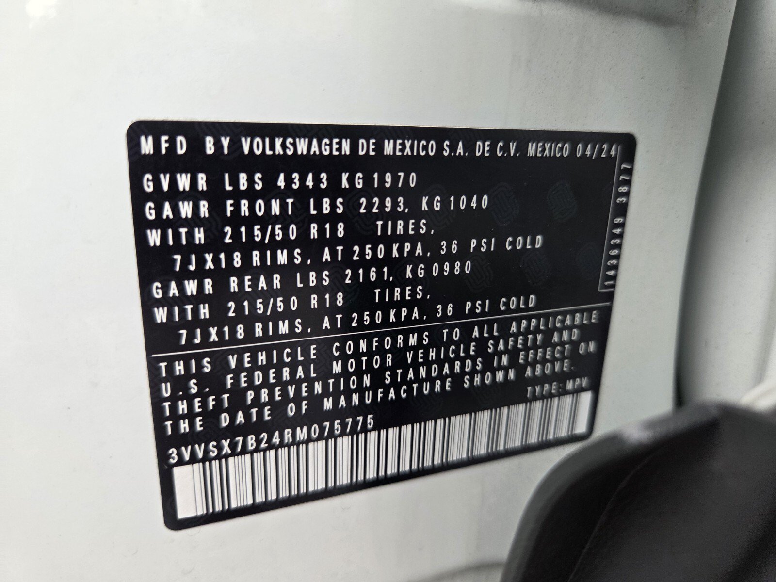 Used 2024 Volkswagen Taos SE FWD image 19