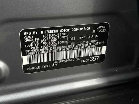 Used 2024 Mitsubishi Outlander Sport AWD image 32